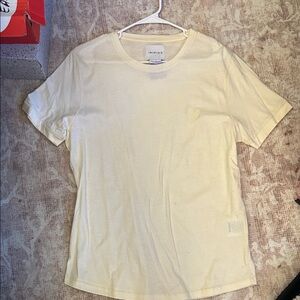 Men's Indigo Cream Short Sleeve Tee